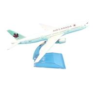POSMRWK Miniatura del avión 20CM Die-Cast Airplane Model for Canada Airlines Boeing 777 Aircraft Alloy Metal Toy Airplane Collection Display Modelo en Miniatura(16CM 091)