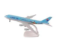 POSMRWK Miniatura del avión Adecuado para Korean Air Boeing 747,Modelo De Avión De Aleación De Metal,Modelo Fundido Presión,avión De Juguete con Ruedas,20cm Modelo en Miniatura