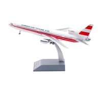 POSMRWK Miniatura del avión Adorno de avión de Juguete Coleccionable de aleación 1:200, Modelo de avión Fundido a presión Lockheed L-1011 de American Transport Aviation, N31001 Modelo en Miniatura