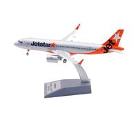 POSMRWK Miniatura del avión Adorno de Regalo for Modelo de avión de aleación fundida a presión Jetstar Airbus A320-200 a Escala 1/200