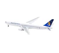 POSMRWK Miniatura del avión Adorno Estático Prefabricado A Escala 1:200 para El Modelo De Avión A Reacción Boeing B767-300 VH-BZF De Ansett Australia Modelo en Miniatura