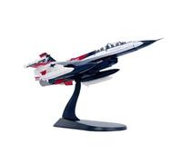 POSMRWK Miniatura del avión Adornos conmemorativos de Juguete de aleación for el avión Estadounidense F16D X-62A Fundido a presión.