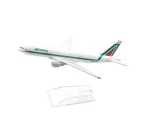 POSMRWK Miniatura del avión Adornos de aleación de fundición a presión for el Modelo de aviación Italiano 777 de 16 cm, Modelo de avión a Escala 1/400.