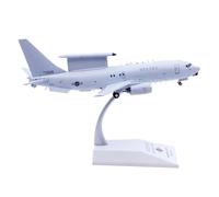 POSMRWK Miniatura del avión Adornos de avión for Adultos, Modelo E-7A de la Fuerza Aérea de Corea del Sur, de Metal Fundido a presión, Escala 1/200, for JC Wings