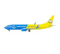 POSMRWK Miniatura del avión Adornos Estáticos Coleccionables A Escala 1:400 para El Libro De Mercado Boeing B737-800 Modelo De Avión De Metal Fundido A Presión Modelo en Miniatura