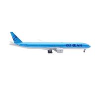 POSMRWK Miniatura del avión Avión de colección de aleación 1/400 B777-300ER, Modelo de avión de Metal Fundido a presión, decoración del hogar, Regalo