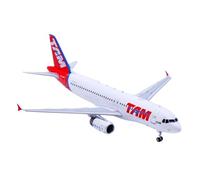 POSMRWK Miniatura del avión Avión De Colección De Aleación A Escala 1:200 For El Modelo De Avión A Reacción Tam Aviation A320 PR-MAK con Soporte Modelo en Miniatura