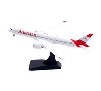 POSMRWK Miniatura del avión Avión de colección de aleación, Regalo, Modelo de avión de Metal Fundido a presión B787-9 de Austrian Airlines 1:400