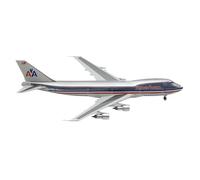 POSMRWK Miniatura del avión Avión De Juguete A Escala 1:200 Boeing 747-100, Modelo De Avión De Fundición A Presión N9665 con Soporte, Regalo De Avión Modelo en Miniatura