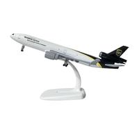 POSMRWK Miniatura del avión Avión de Juguete de aleación fundida a presión Mcdonnell Douglas MD-11 de 20 cm a Escala 1/400.