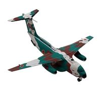 POSMRWK Miniatura del avión Escala 1:400 para La Fuerza Aérea De Autodefensa De Japón, Avión Kawasaki C-1, Modelo De Metal Fundido A Presión, Modelo 68-1014 Modelo en Miniatura