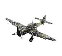 POSMRWK Miniatura del avión Escala 1/72 para Modelo Militar De Caza De Buceo Stuka Alemán HA0133 Ju87 Ju 87D-3 Y Modelo Coleccionable De Metal Modelo en Miniatura