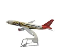 POSMRWK Miniatura del avión For Avión AirAsia Tiger A320 SEMANOAT HARIMAU MUDA Modelo De Avión De Metal Escala 1:400 Modelo De Avión Fundido A Presión Modelo en Miniatura(Asia Tiger a320)