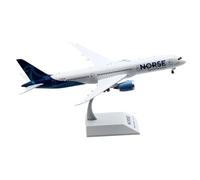 POSMRWK Miniatura del avión Modelo A Escala 1:200 De Aleación De Metal del Boeing 787-9 Dreamliner De Norwegian Atlantic Airways, Modelo De Fundición A Presión LN-FNB Modelo en Miniatura
