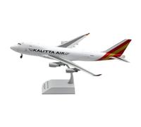POSMRWK Miniatura del avión Modelo Avión De Pasajeros Metal Fundido Presión Escala 1:200 del Avión De Pasajeros Kalitta Air Serie Interactiva B747-400F N403KZ Modelo en Miniatura