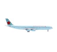 POSMRWK Miniatura del avión Modelo B de la aeronave Air Canada A340-200, Modelo de avión de Metal Fundido a presión, Coleccionable, Escala 1/200, for Adultos.