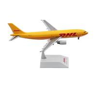POSMRWK Miniatura del avión Modelo Coleccionable A Escala 1:200 De Avión De Metal Fundido A Presión DHL A300-600R(F) D-AEAE con Soporte Modelo en Miniatura