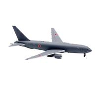 POSMRWK Miniatura del avión Modelo Coleccionable A Escala 1:200 del Avión De Metal Fundido A Presión Boeing B767-200 De La Fuerza Aérea Japonesa IFKC46JASDF02 Modelo en Miniatura