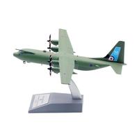 POSMRWK Miniatura del avión Modelo Coleccionable A Escala 1:200 del Avión De Metal Fundido A Presión RAF Lockheed C-130J Hercules C5 Modelo ZH870 Modelo en Miniatura