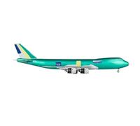 POSMRWK Miniatura del avión Modelo Coleccionable A Escala 1:400 De Aleación del Avión A Reacción Boeing B747-8F De Atlas Air, Modelo N863GT Modelo en Miniatura