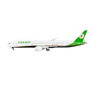 POSMRWK Miniatura del avión Modelo Coleccionable De La Aeronave Boeing B787-10 Star Alliance EVA Airways, Modelo De Avión En Escala 1:400 Fundido A Presión Modelo en Miniatura