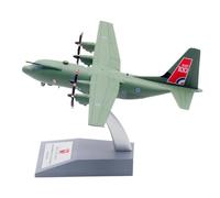 POSMRWK Miniatura del avión Modelo Coleccionable Escala 1:200 del Avión De Metal Fundido Presión Lockheed C-130J Hercules C5 De La Real Fuerza Aérea Británica Modelo en Miniatura