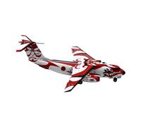 POSMRWK Miniatura del avión Modelo Coleccionable Escala 1:400 De La Aeronave Monoplaza Kawasaki C-1 De La Fuerza De Autodefensa Aérea De Japón, Modelo 78-1026 Modelo en Miniatura