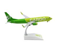 POSMRWK Miniatura del avión Modelo De Aleación De Metal A Escala 1:200 del Avión A Reacción Boeing B737-800(BCF) De S7 Cargo Airlines, Modelo VP-BEM Modelo en Miniatura