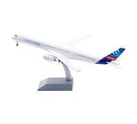 POSMRWK Miniatura del avión Modelo De Aleación De Metal A Escala 1:200 For El Modelo De Avión A Reacción A350-900 House Color, Adorno Estático F-WXWB Modelo en Miniatura