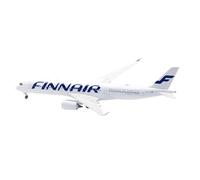 POSMRWK Miniatura del avión Modelo De Avión A Escala 1:200 De Aleación De Metal For Avión A Reacción Finnair A350-900 Modelo OH-LWR con Soporte Modelo en Miniatura