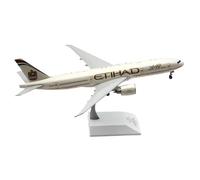 POSMRWK Miniatura del avión Modelo De Avión A Escala 1:200 De Aleación De Metal For Boeing B777-200LR A6-LRB De Etihad Airways Y Aviationtag Modelo en Miniatura