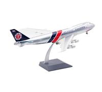 POSMRWK Miniatura del avión Modelo De Avión A Escala 1:200 De Aleación De Metal For Flying Tiger Airlines Boeing B747-100 Modelo De Fundición A Presión N800FT Modelo en Miniatura