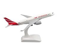 POSMRWK Miniatura del avión Modelo de avión Airbus A350 de 20 cm, Escala 1:400, de aleación metálica