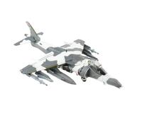 POSMRWK Miniatura del avión Modelo De Avión Coleccionable A Escala 1/72 De Aleación para La Real Fuerza Aérea Noruega HA2628 RAF Harrier GR.7 Modelo De Caza Modelo en Miniatura