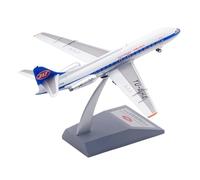 POSMRWK Miniatura del avión Modelo De Avión Coleccionable De Aleación para JAT-Yugoslav Sud SE-210 Caravelle Diecast 1:200 Modelo De Avión A Escala YU-AHA Modelo en Miniatura