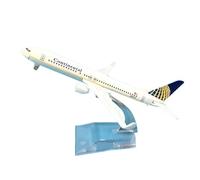 POSMRWK Miniatura del avión Modelo De Avión De 16cm para Boeing B737-800 N27213 Continental Airlines Colección De Modelos De Aviones De Aleación Escala 1:400 Modelo en Miniatura