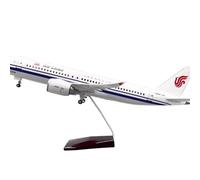 POSMRWK Miniatura del avión Modelo de avión de aleación Air China C919 con Ruedas y Luces, avión Civil ensamblado de 47 cm, Regalo Boeing 747(Wheel Without Light)