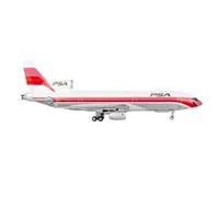 POSMRWK Miniatura del avión Modelo de avión de aleación Coleccionable Lockheed L-1011-1 a Escala 1/400 for Pacific Aviation