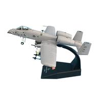POSMRWK Miniatura del avión Modelo De Avión De Aleación para Fairchild Republic A-10 Thunderbolt, Modelo De Avión Fundido A Presión A Escala 1:100 Modelo en Miniatura(A-10)