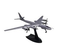 POSMRWK Miniatura del avión Modelo De Avión De Colección Terminado En Aleación A Escala 1:200 para El Bombardero Estratégico Ruso Tu-95, Modelo Militar Modelo en Miniatura