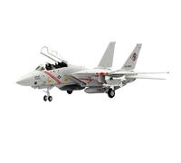 POSMRWK Miniatura del avión Modelo De Avión De Combate F-14A De Colección A Escala 1/72, Modelo De Aleación del Escuadrón VF-102 Modelo en Miniatura