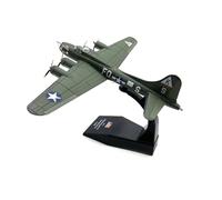 POSMRWK Miniatura del avión Modelo De Avión De Metal Escala 1/144 para El Clásico Bombardero B17,Modelo De Avión Fundido Presión B-17,decoración Coleccionable Modelo en Miniatura