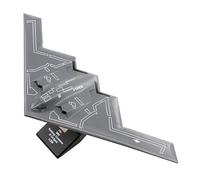 POSMRWK Miniatura del avión Modelo De Avión De Metal Fundido A Presión A Escala 1/200 para Bombardero Estratégico Furtivo B2 B-2 1066 Ghost Modelo en Miniatura