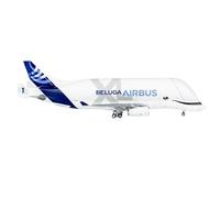 POSMRWK Miniatura del avión Modelo De Avión De Metal Fundido A Presión Coleccionable F-GXLG A330-743L Beluga XL De Transporte Internacional A Escala 1:400 Modelo en Miniatura