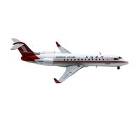 POSMRWK Miniatura del avión Modelo de avión de Metal Fundido a presión CRJ-200ER de Shanghai Airlines, Escala 1:400, for JC Wings, Regalo, Juguete a Escala 1/500.
