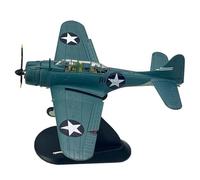 POSMRWK Miniatura del avión Modelo De Avión De Metal Fundido A Presión para SBD Midway Dreadnaught Dive Bomber Fighter Modelo Militar A Escala 1/72 Modelo en Miniatura