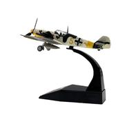 POSMRWK Miniatura del avión Modelo De Avión De Metal Fundido Presión 1/72 para Avión De Combate Alemán BF109F-4 Modelo Coleccionable De Avión Militar Thunder Modelo en Miniatura(BF-109)