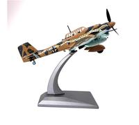POSMRWK Miniatura del avión Modelo De Avión De Metal Fundido Presión 1/72 para Avión De Combate Alemán BF109F-4 Modelo Coleccionable De Avión Militar Thunder Modelo en Miniatura(JU-87)