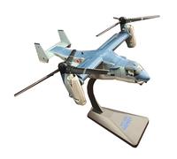 POSMRWK Miniatura del avión Modelo De Avión De Transporte MV-22B Osprey, Modelo De Colección Militar De Caza Air Force V22 A Escala 1/72 Modelo en Miniatura(Japan)