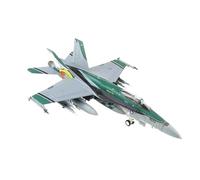 POSMRWK Miniatura del avión Modelo De Colección Terminado En Aleación del Escuadrón VA-195, Modelo Militar De Caza F/A-18C F18, Escala 1/72, HA3566 Modelo en Miniatura